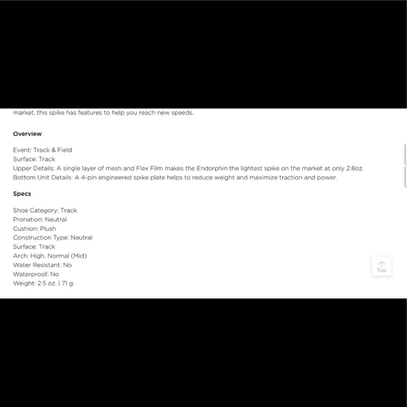 SAUCONY🌺ENDORPHIN🌺Track Shoe! Like New! - Picture 5 of 5